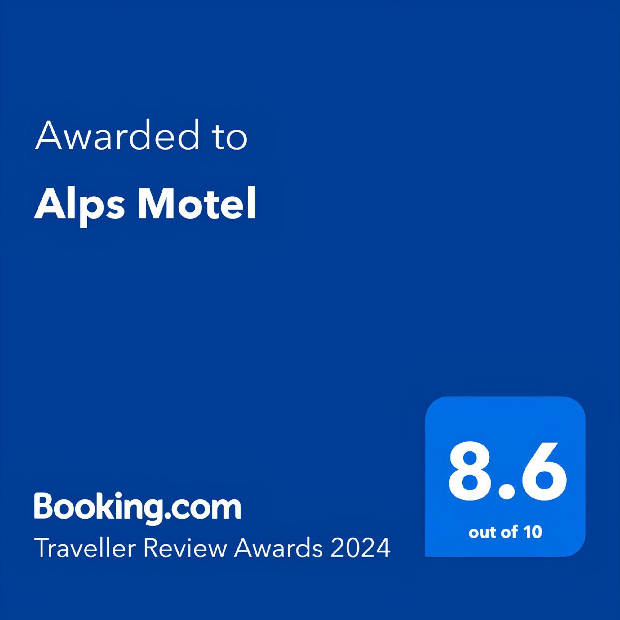 אינצ'ון Alps Motel מראה חיצוני תמונה